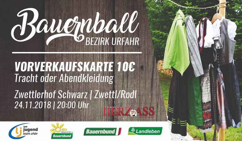 Bezirksbauernball 2018