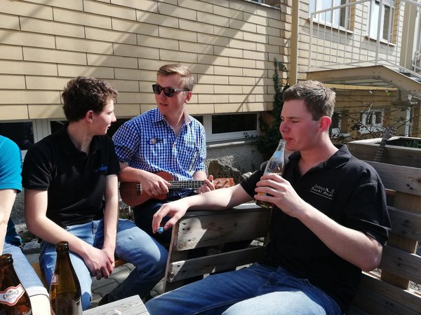 4er Cup und Redewettbewerb