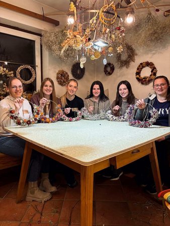 Trockenblumen binden