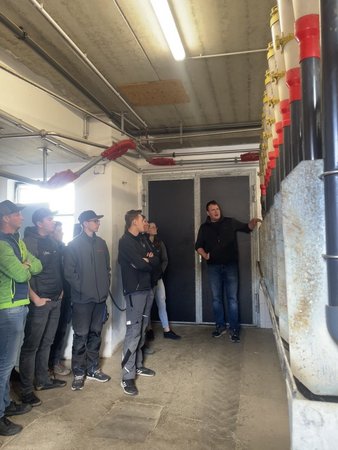Agrarkreisexkursion Schaf und Kuh