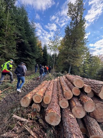 Agrarkreisschulung Waldbewirtschaftung