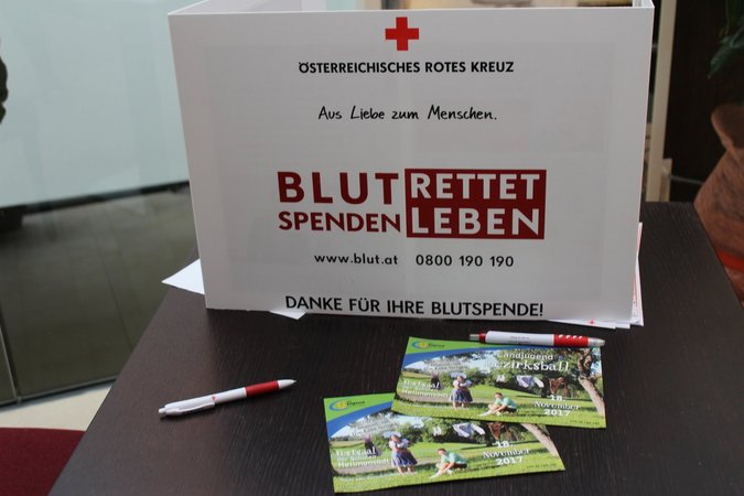 Blutspendeaktion im Gramophon