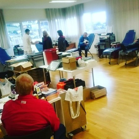 Blutspenden Gramaphon