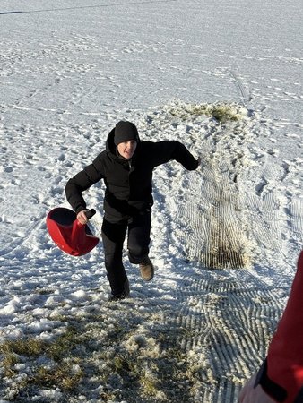 Schneeolympiade in Lichtenberg