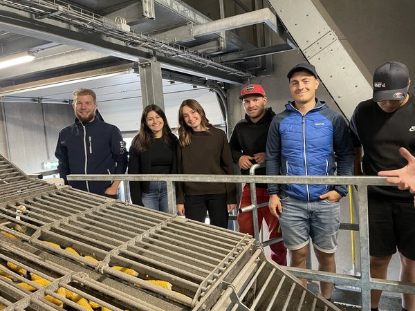 Agrarkreis: Saatmaisvermehrung