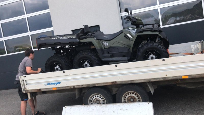 Bezirkspflügen Walding