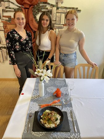 Kochwettbewerb "Internationale Küche"