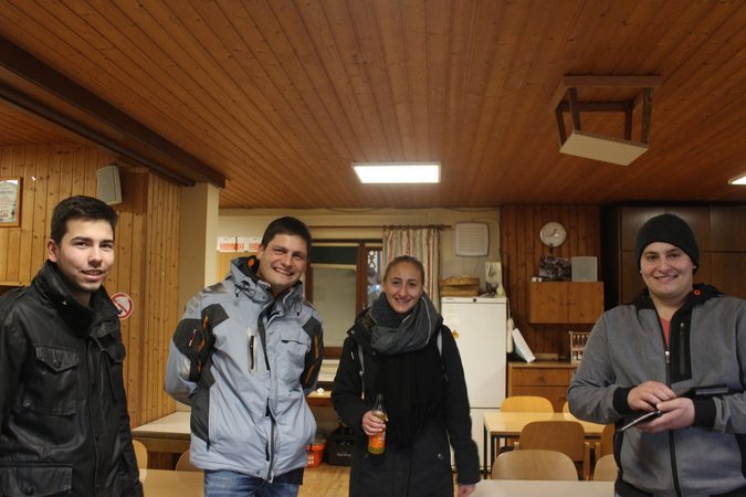 Schneeolympiade St. Gotthard