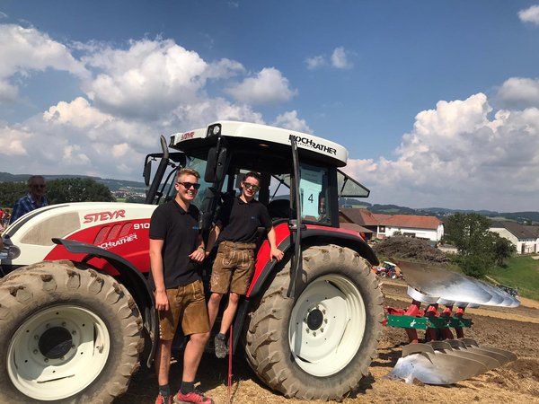 Bezirkspflügen Alberndorf