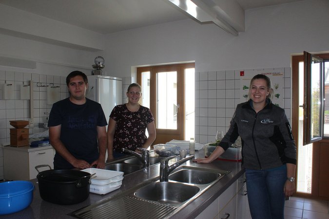 Kochwettbewerb "Herbst im Pfandl"